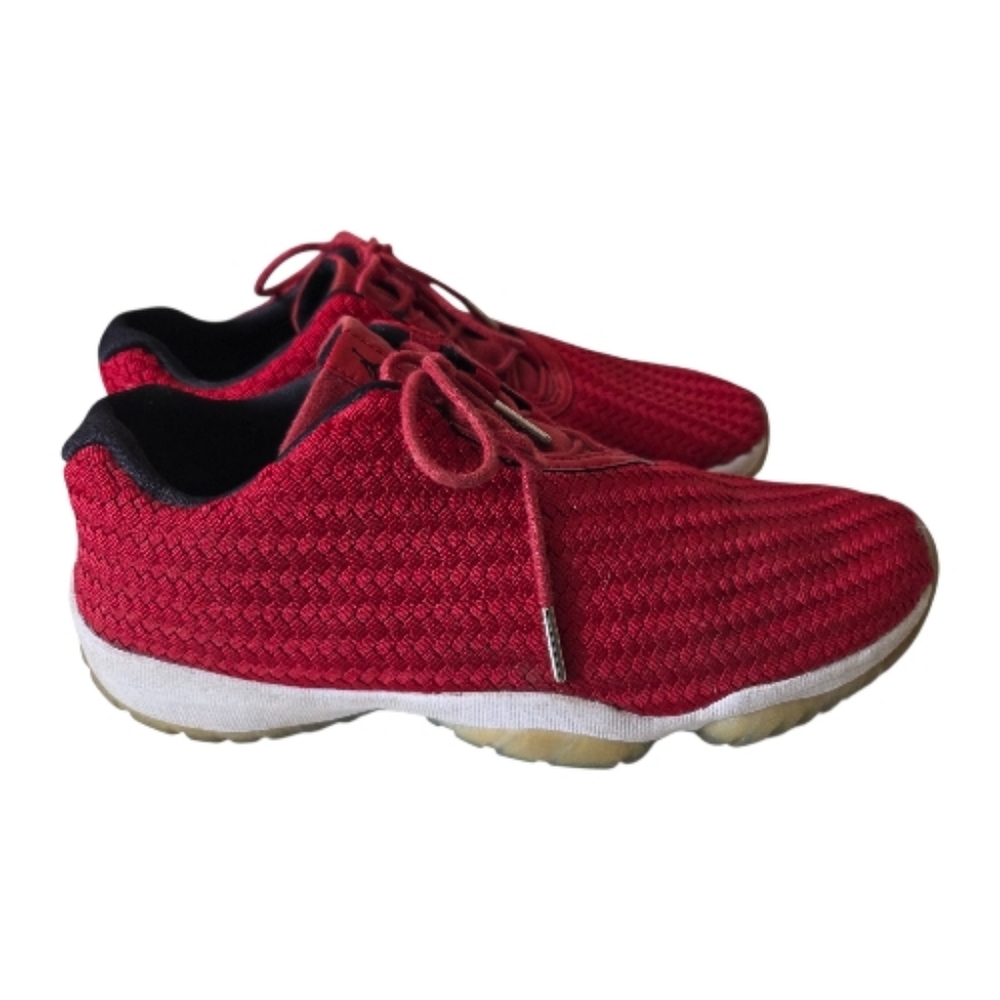 Jordan Future Low Gym Red White Men's Basketball Sneakers Size 9.5
